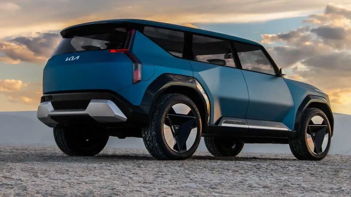 Kia’s EV9 Electric SUV is Officially Released to the Public