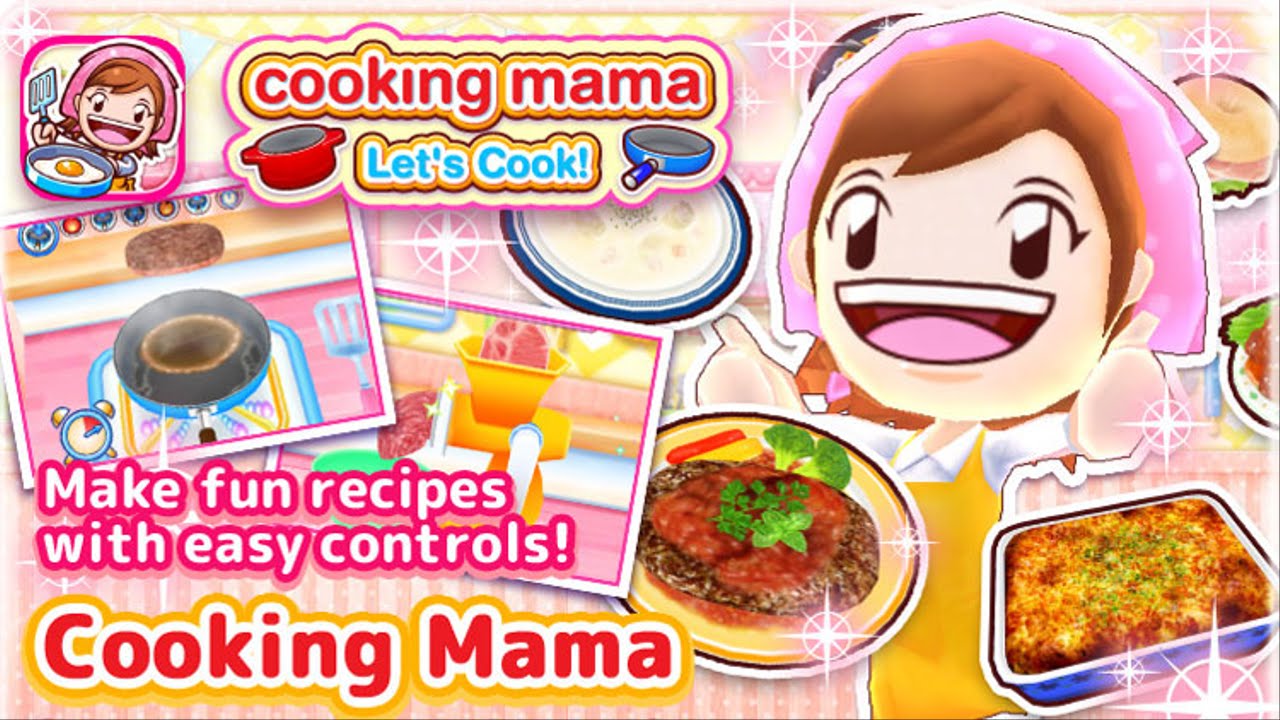 Cooking Mama Let's Cook Android Mobile Game