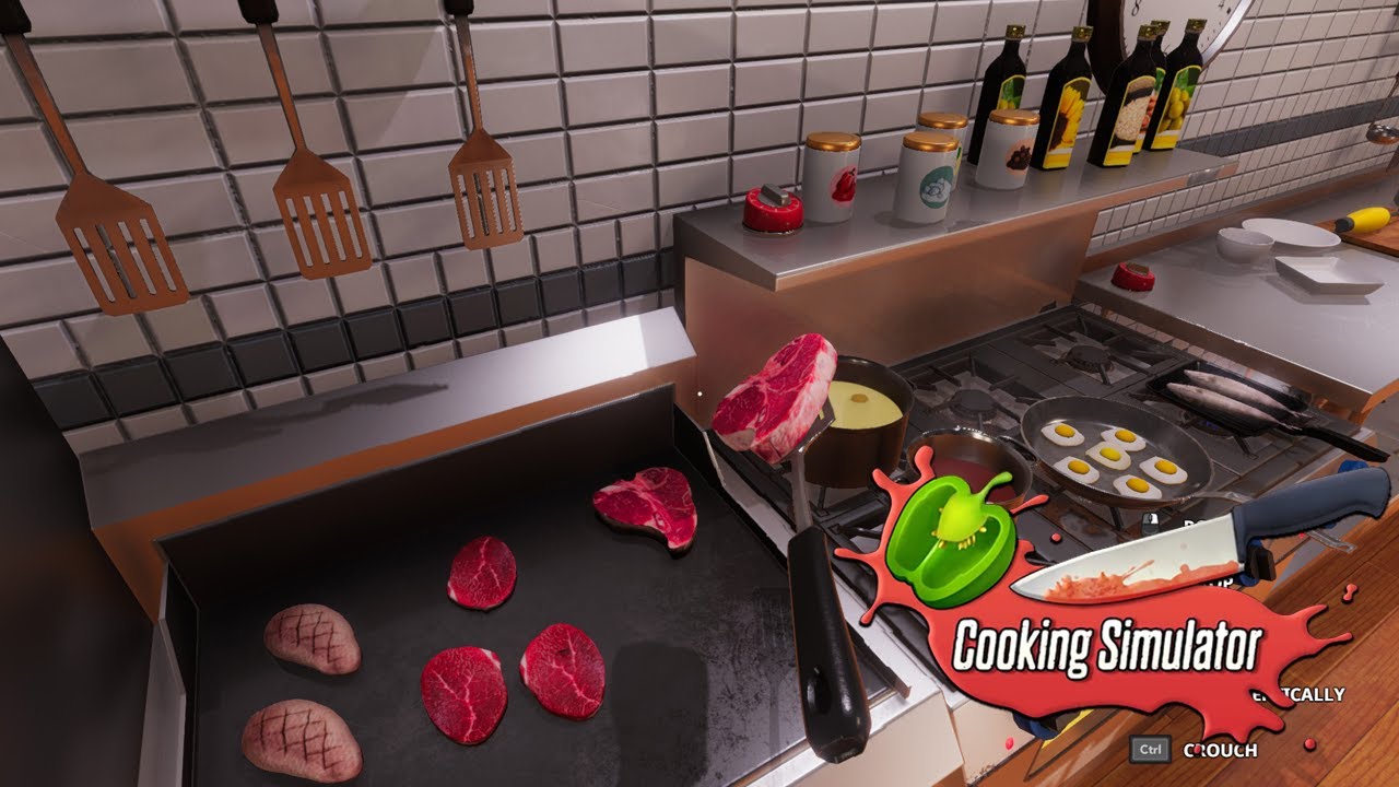 Cooking Simulator Mobile iOS iPhone Game