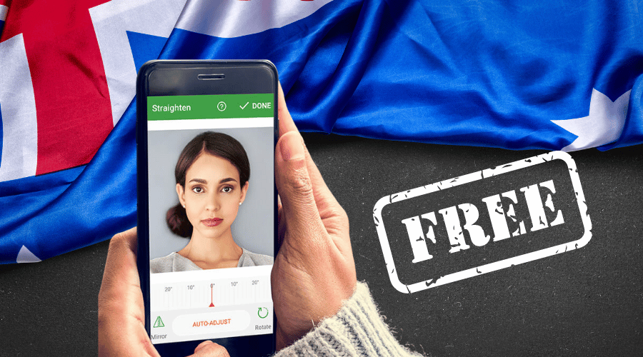 How to Take Professional Passport Photo Using Android Mobile